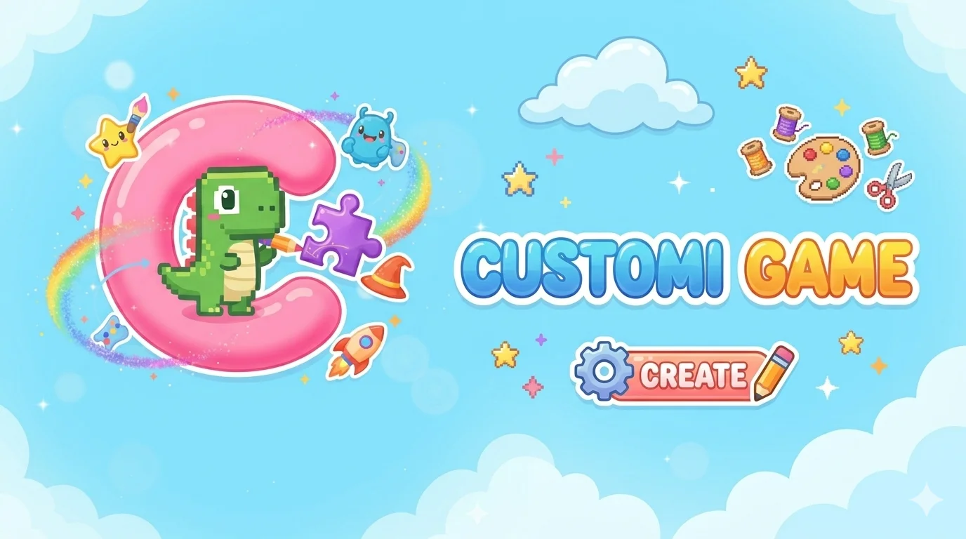 Customi Game Studio Logo