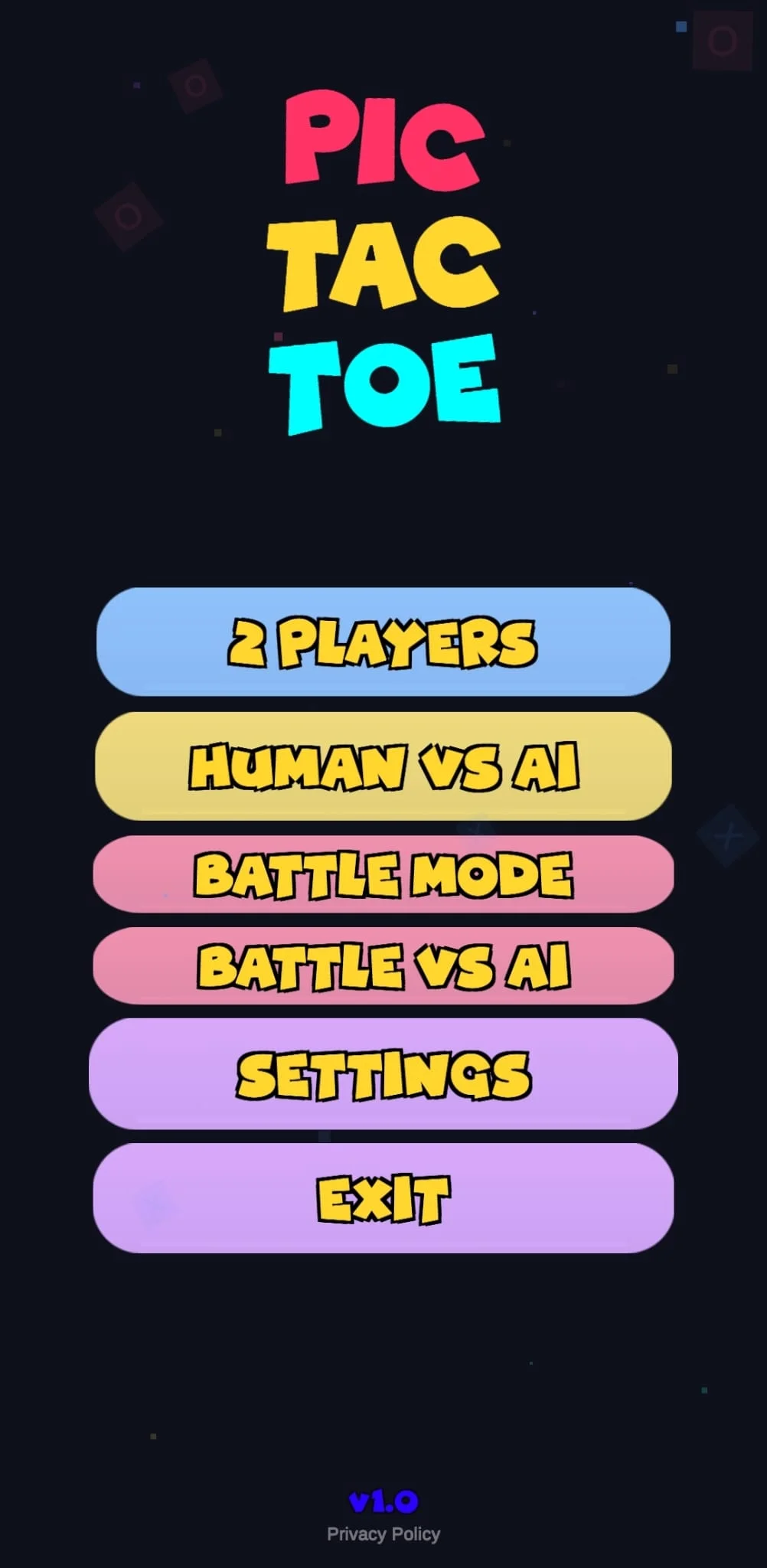 Tic Tac Toe Battle Game Gameplay