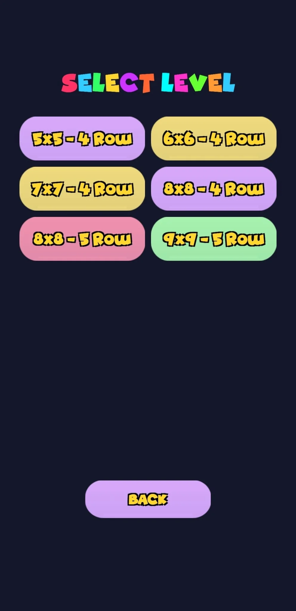 Tic Tac Toe Battle Game - Classic Mode