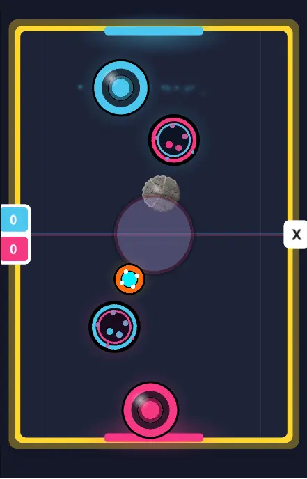 AirHockey Screenshot