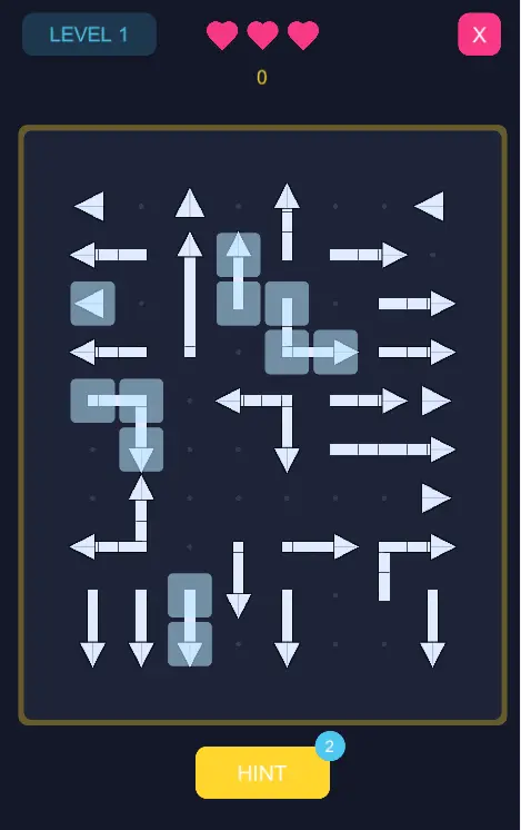 ArrowPuzzle Screenshot