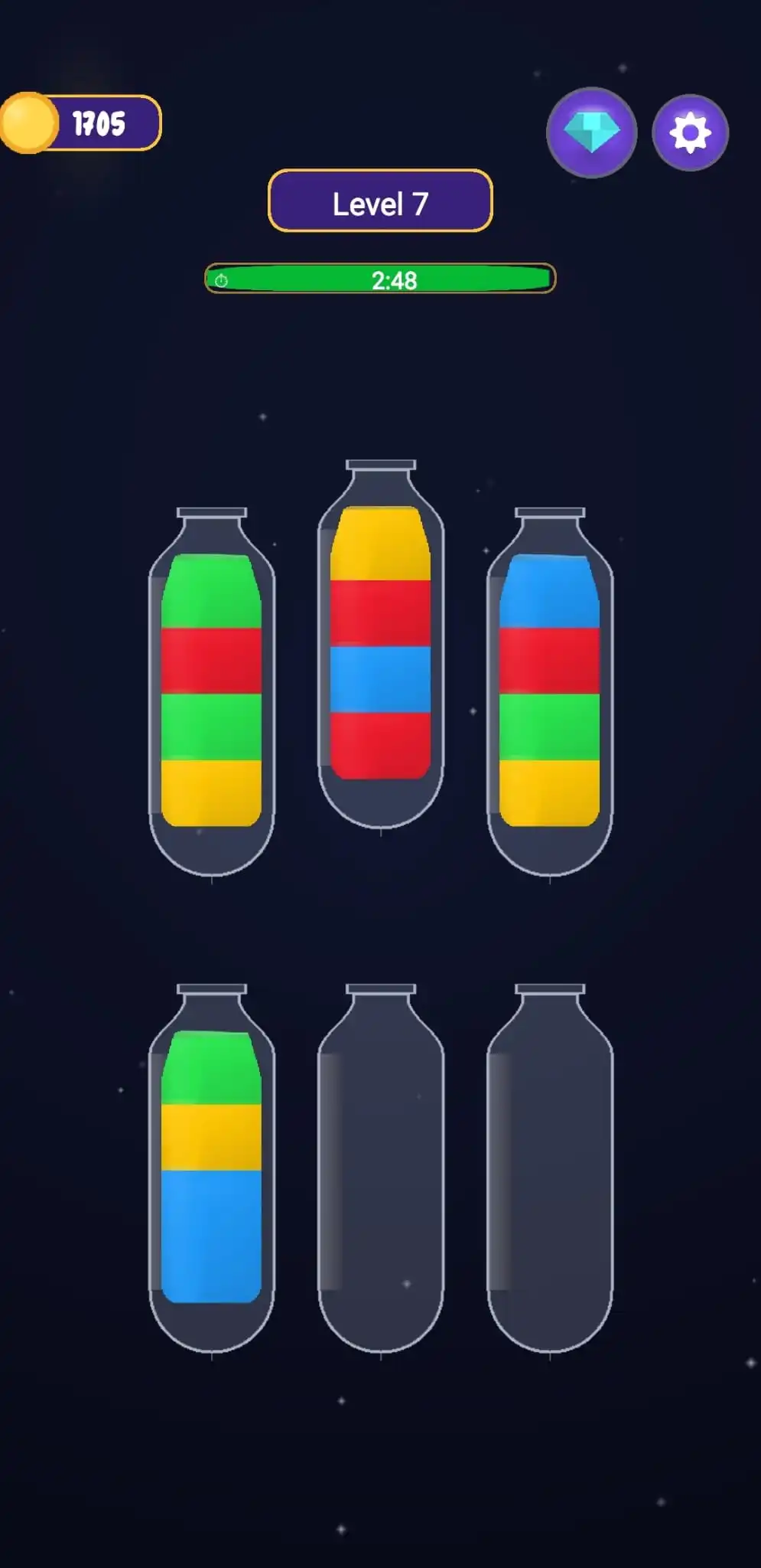 WaterSort Puzzle Screenshot